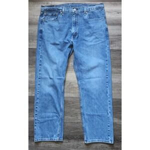 Levi's Men's 505 Straight Leg Jeans Size 38x30